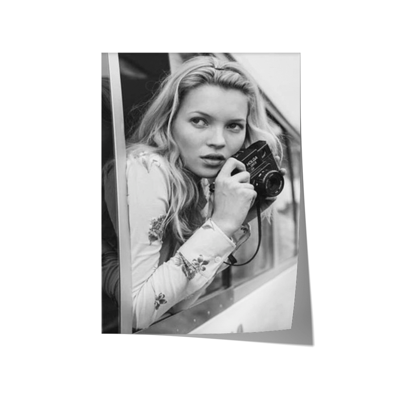 Kate Moss 2nd Edition Print