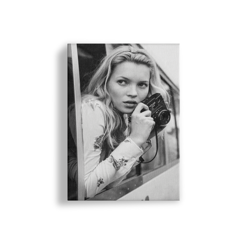 Kate Moss 2nd Edition Print