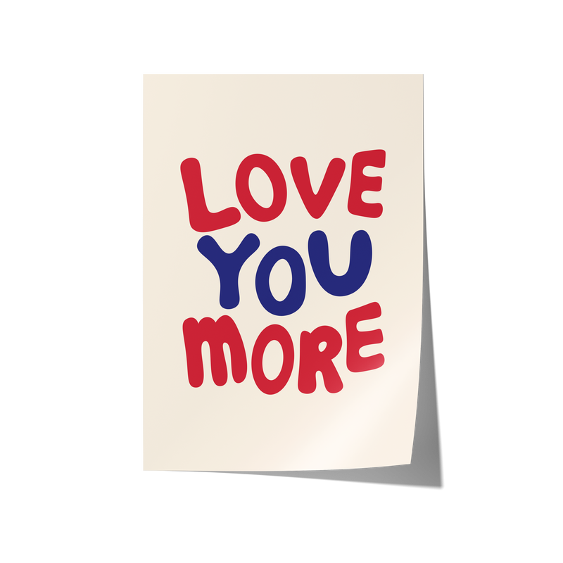 Love You More