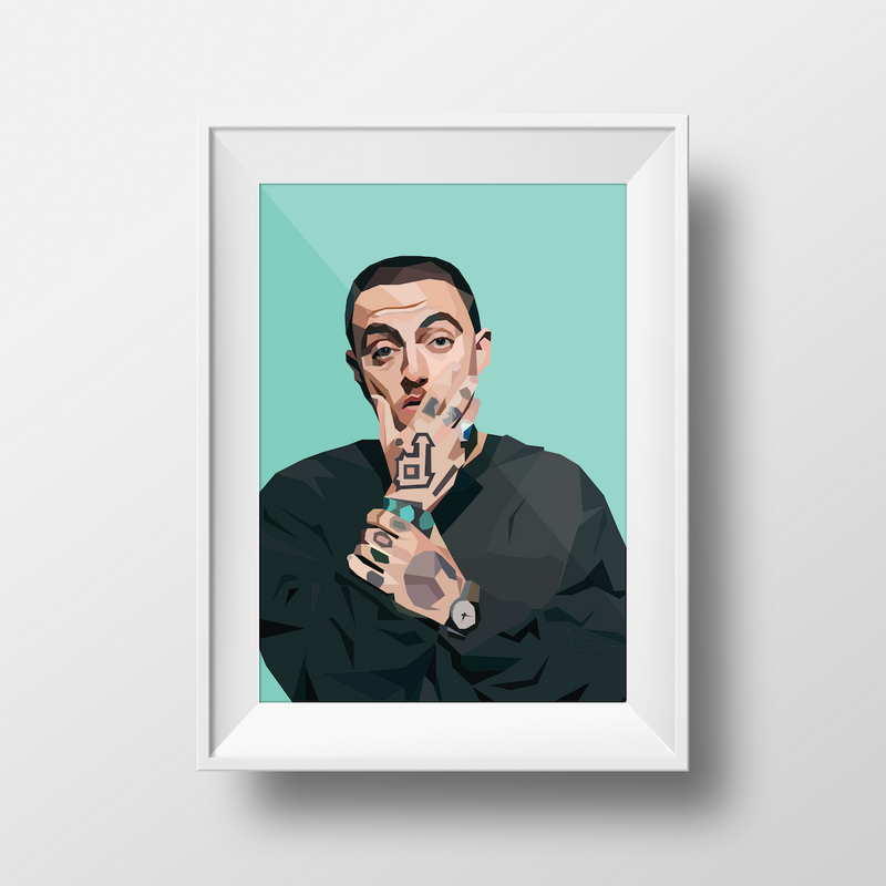 Mac Miller - DG Designs