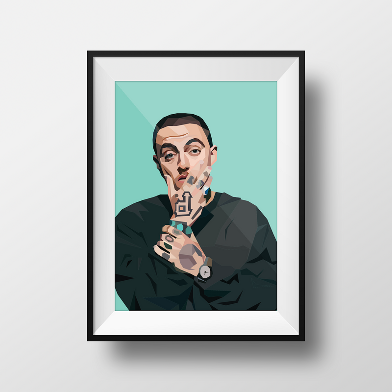 Mac Miller - DG Designs