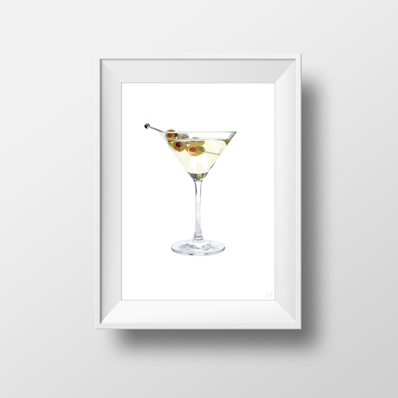 Olive Martini - DG Designs