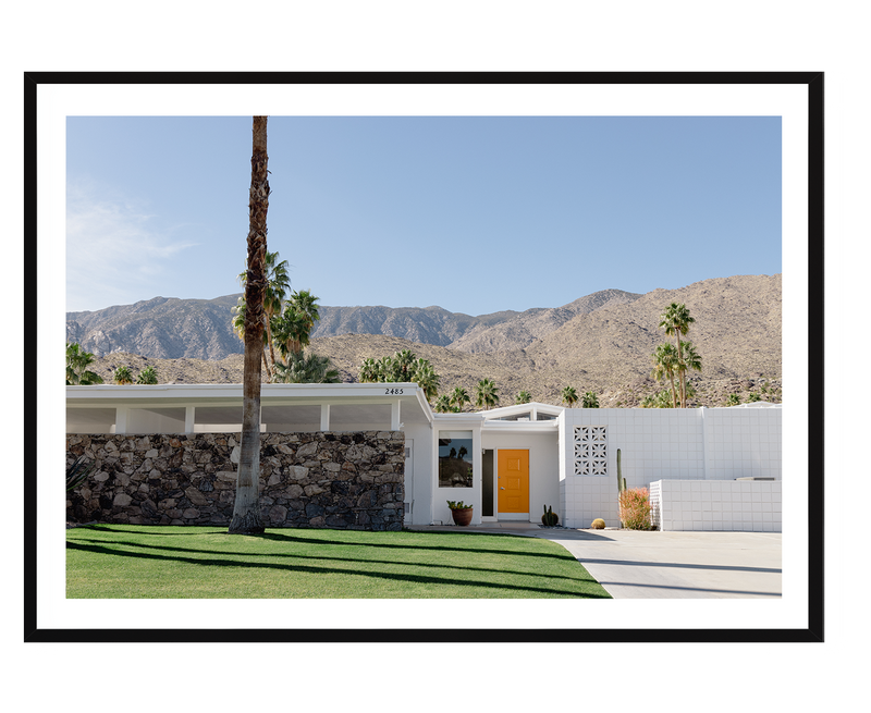 Midcentury Modern Canary (Landscape)