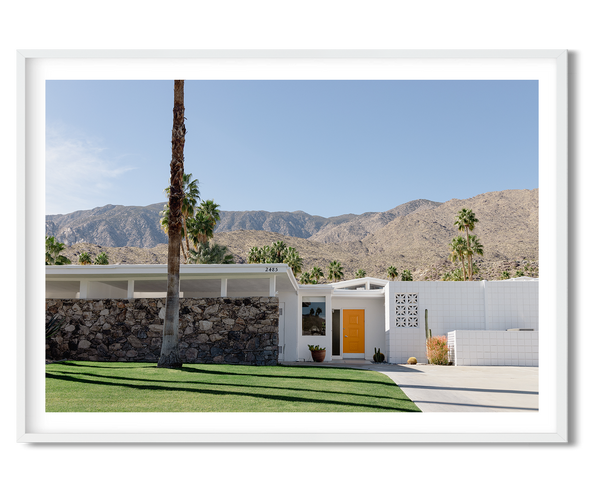 Midcentury Modern Canary (Landscape)