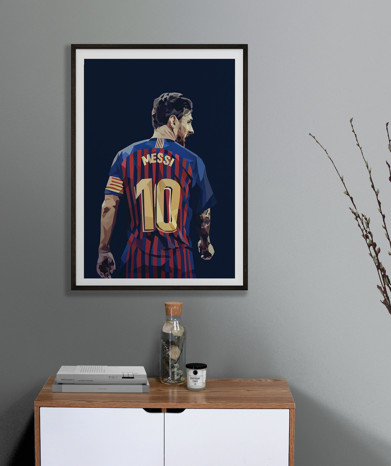 Magic Messi (Limited Edition) - DG Designs