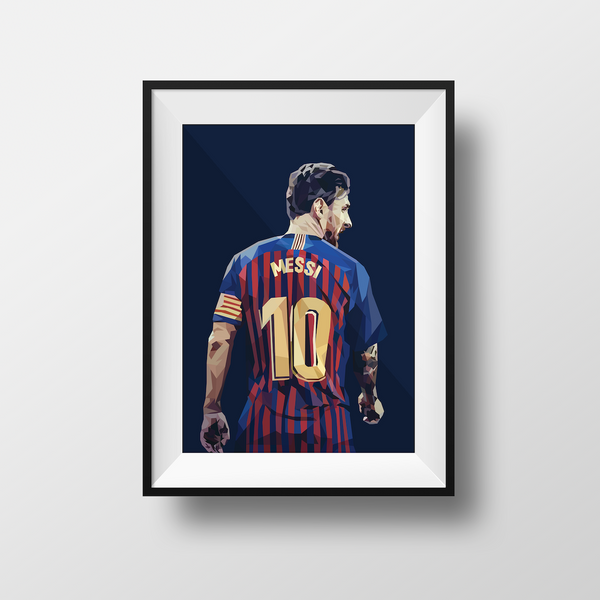 Magic Messi (Limited Edition) - DG Designs