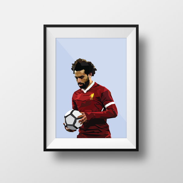 Mo Salah - DG Designs