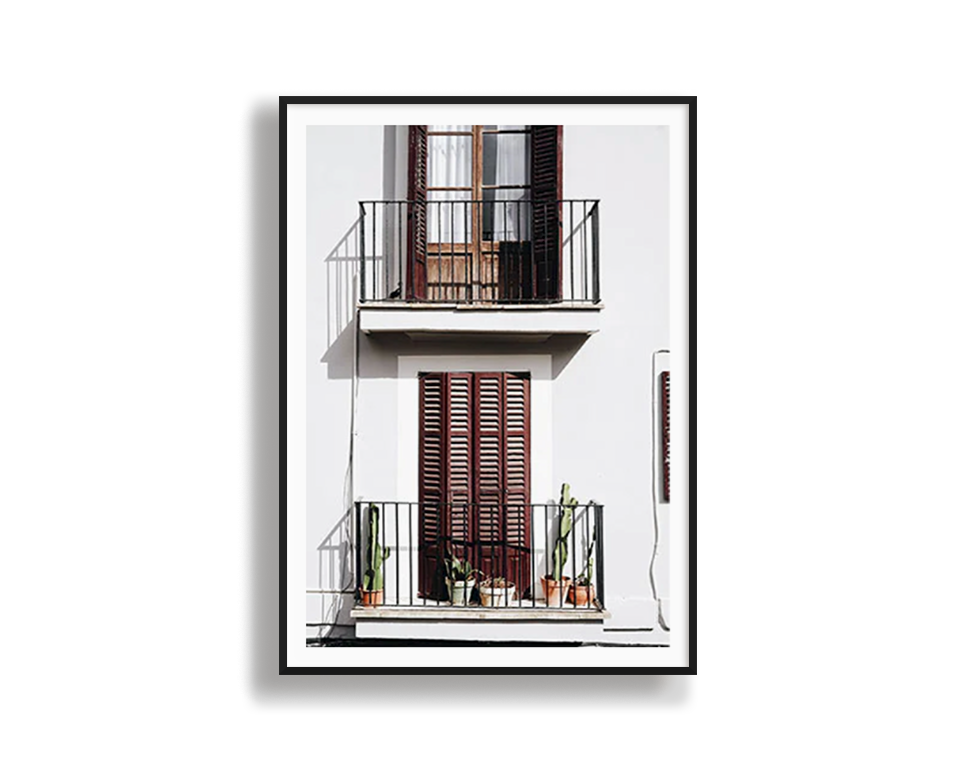 Majorca Print | Wall To Wall Prints