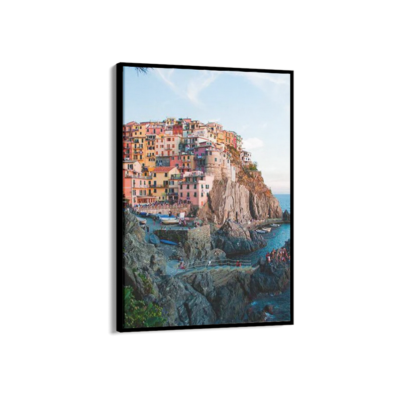 Manarola, Italy - Portrait