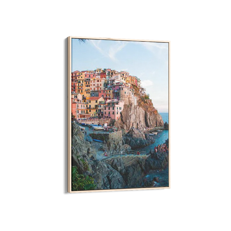 Manarola, Italy - Portrait