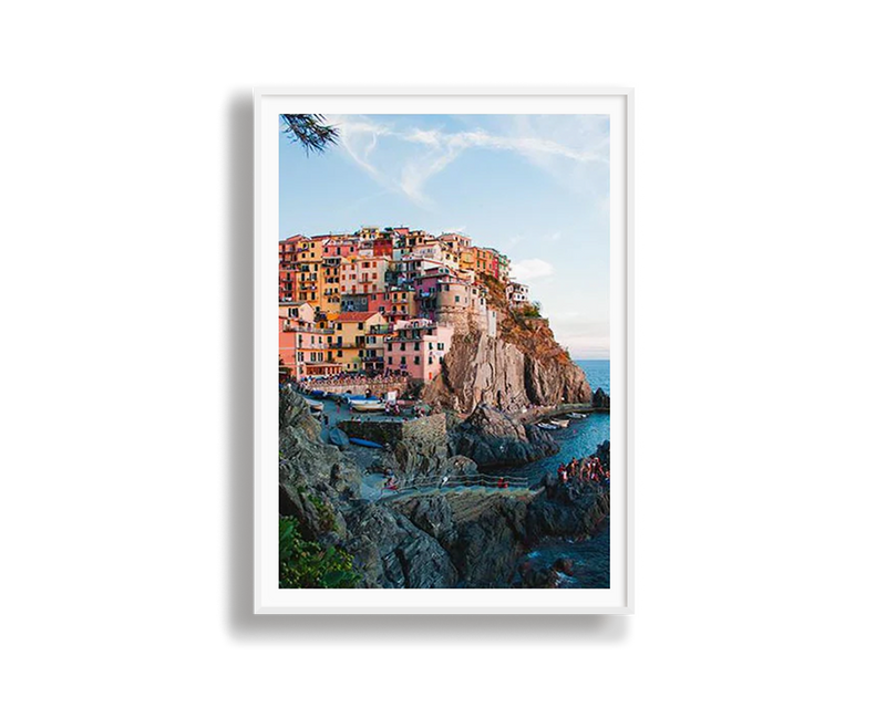 Manarola, Italy - Portrait