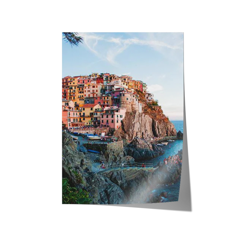 Manarola, Italy - Portrait