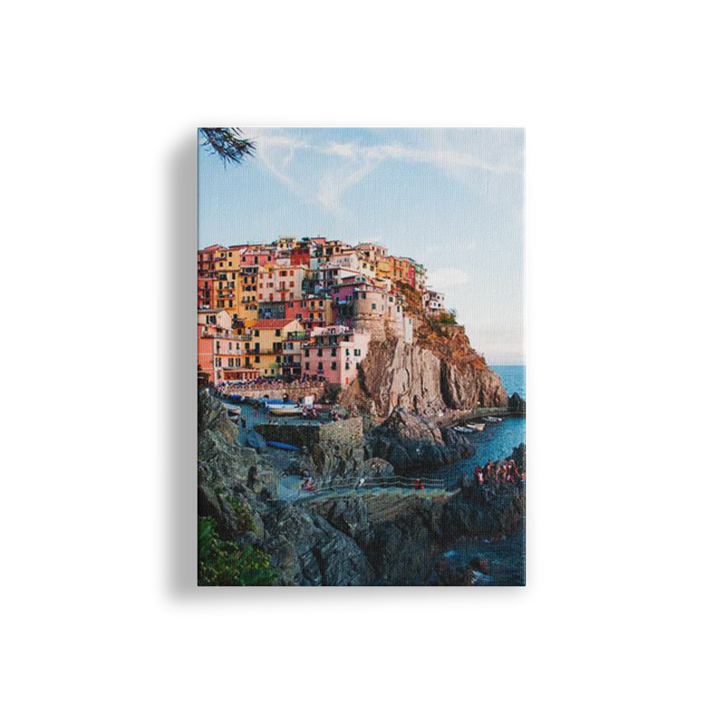 Manarola, Italy - Portrait