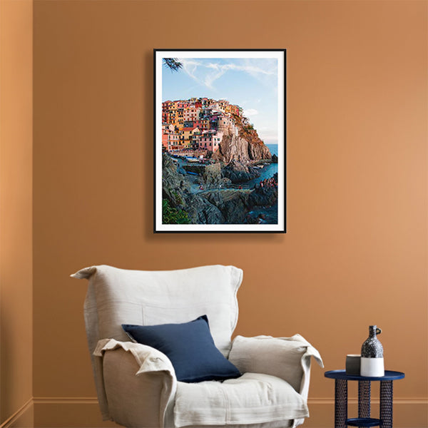 Manarola, Italy - Portrait