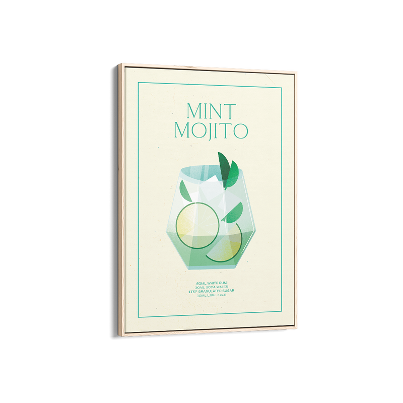 Mojito Print Wall Art