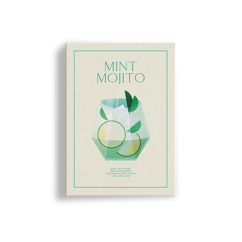 Mojito Print Wall Art