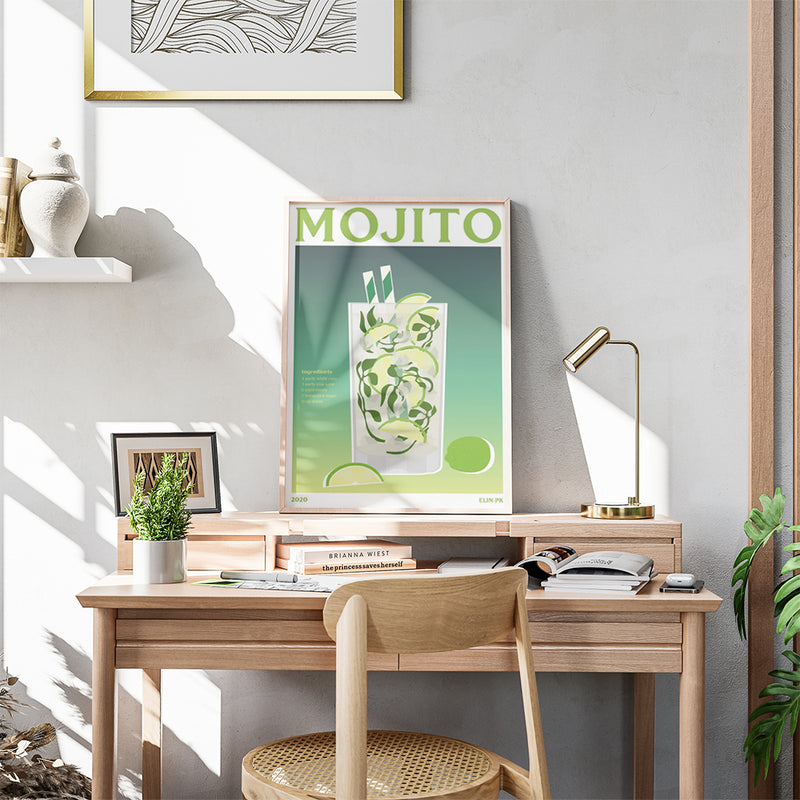 Poster Hub - Mojito Drink