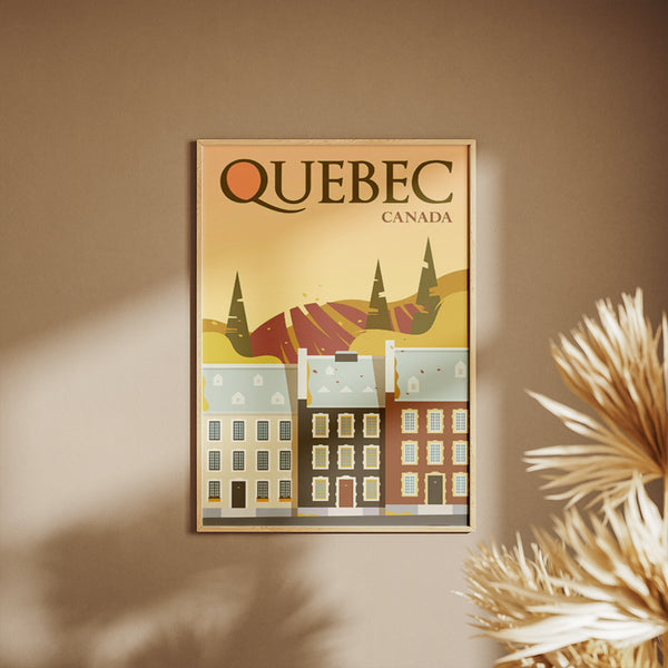 Travel Series - Quebec Canada