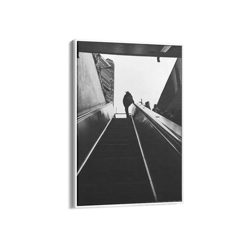 Monochrome Escalator