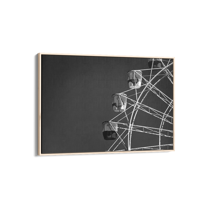 Monochrome Ferris Wheel