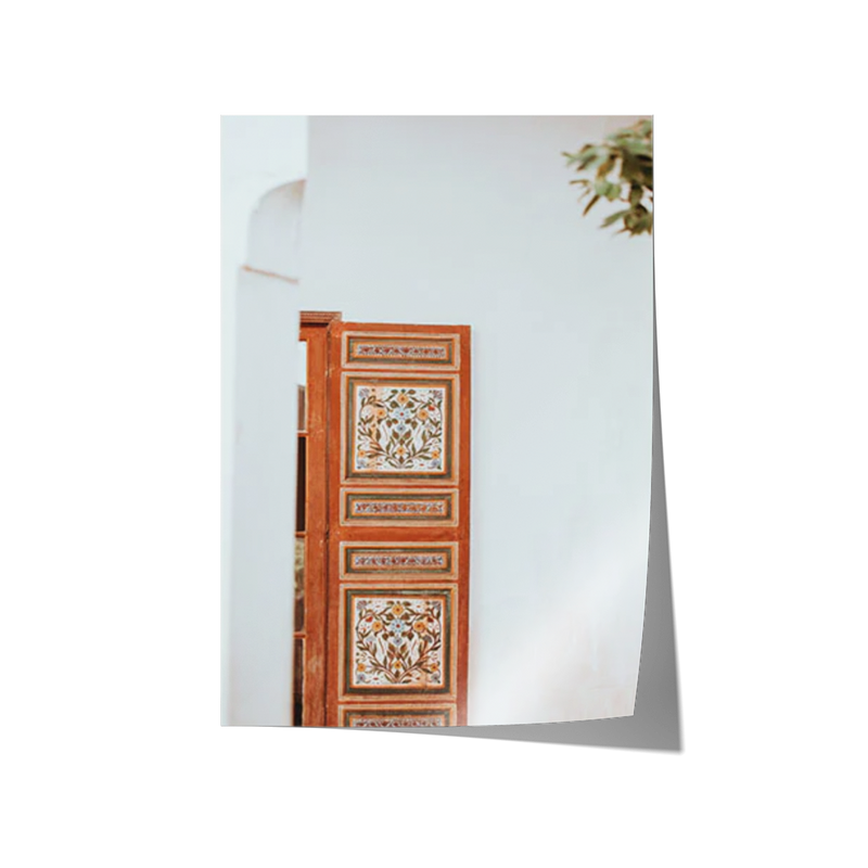 Moroccan Door