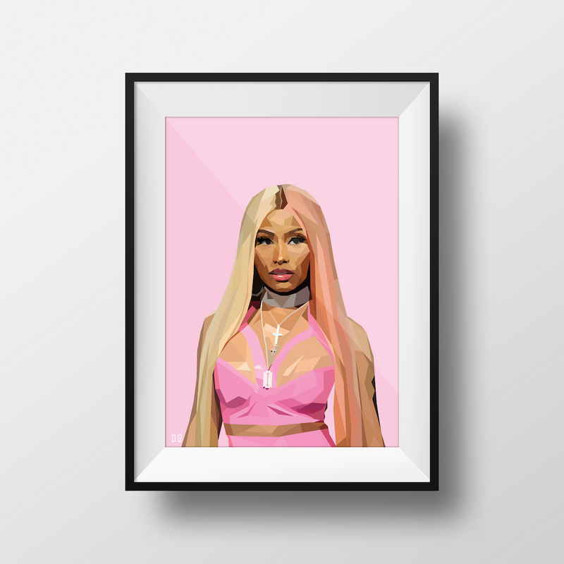 Nicki Minaj - DG Designs