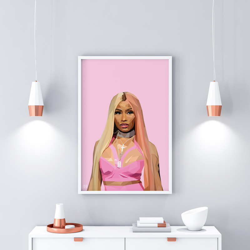 Nicki Minaj - DG Designs