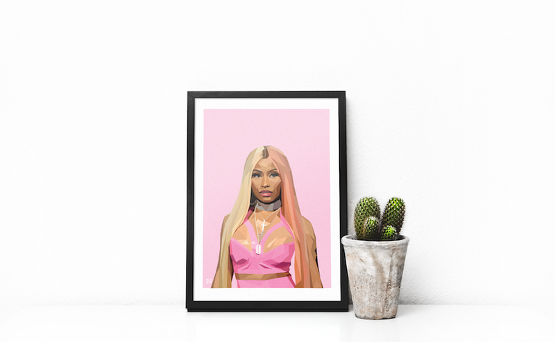 Nicki Minaj - DG Designs