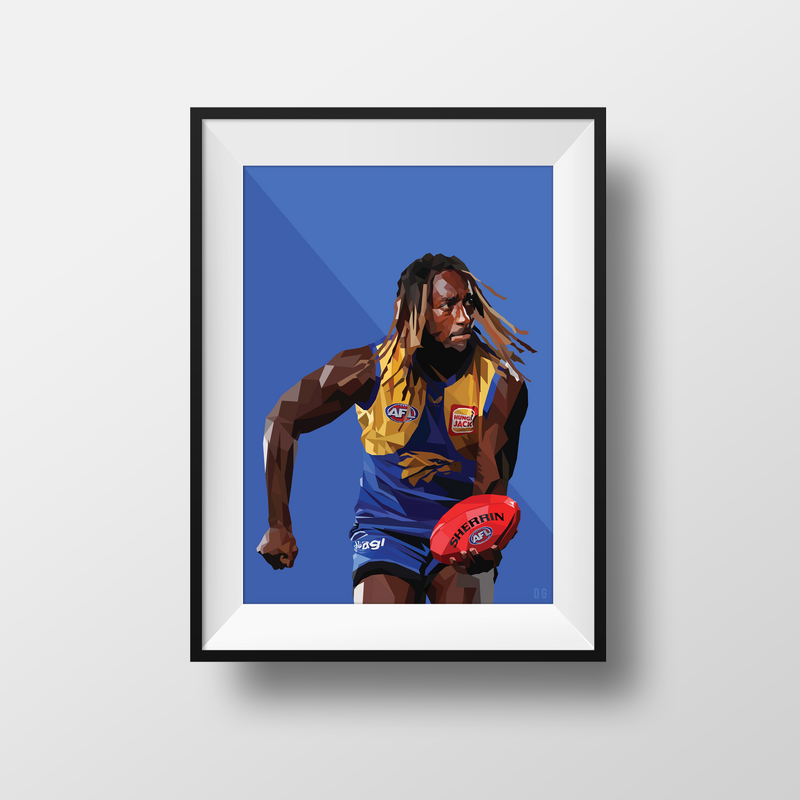 Nic Naitanui - DG Designs