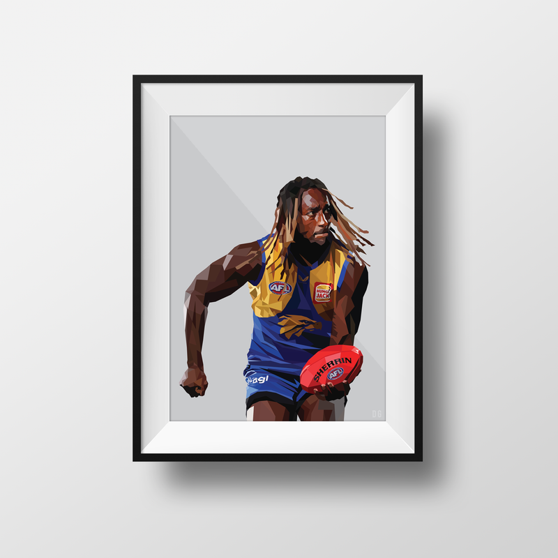 Nic Naitanui - DG Designs