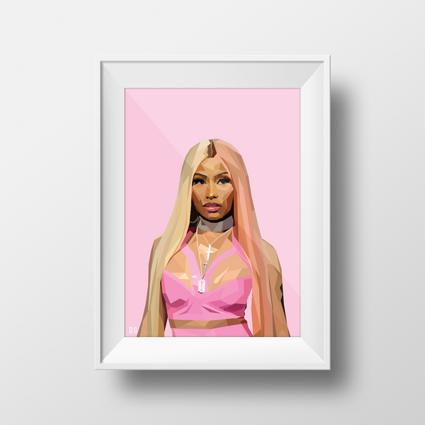 Nicki Minaj - DG Designs