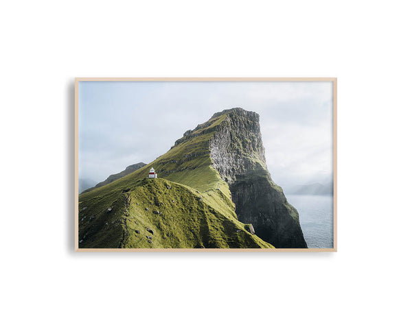 OAK Frame canvas_ Faroe Island