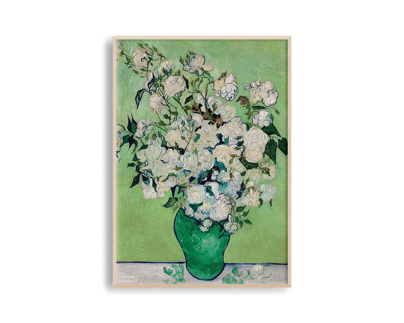 Poster Hub - The Flower of Bouquet Green Poster