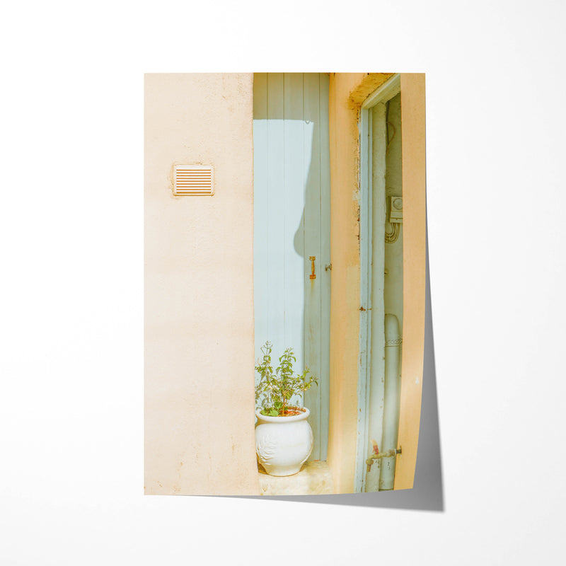 Santorini Wall