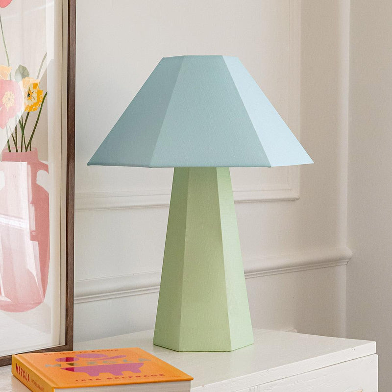 Blake Table Lamp - Glacial Mint