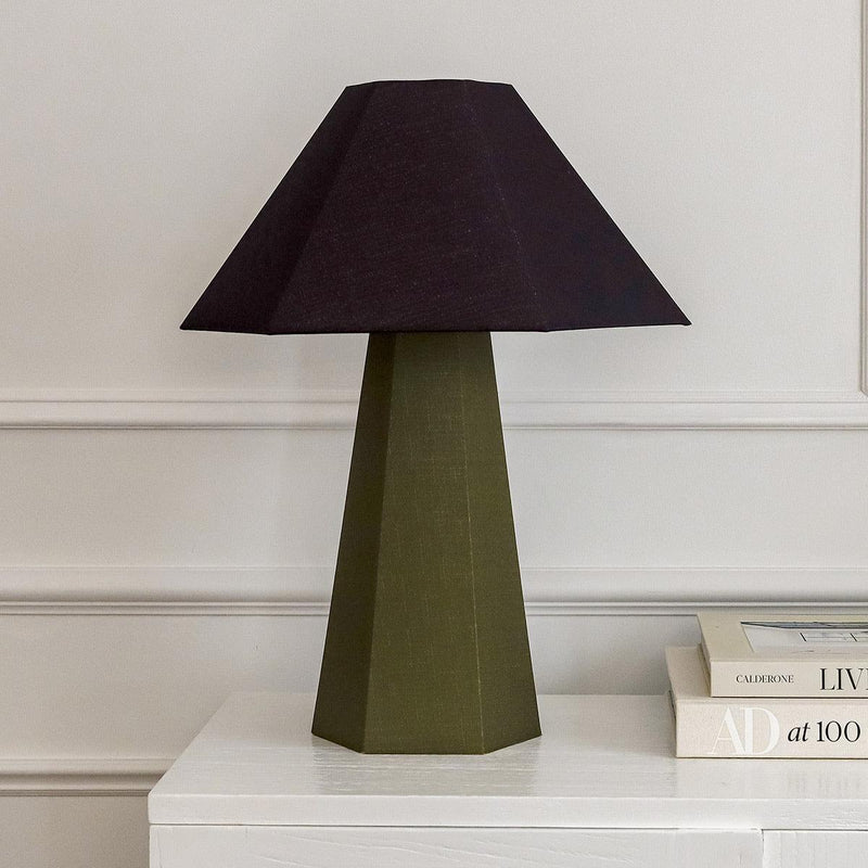 Blake Table Lamp - Noir Olive