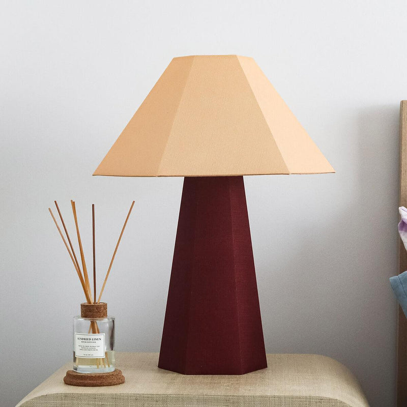 Blake Table Lamp - Toffee