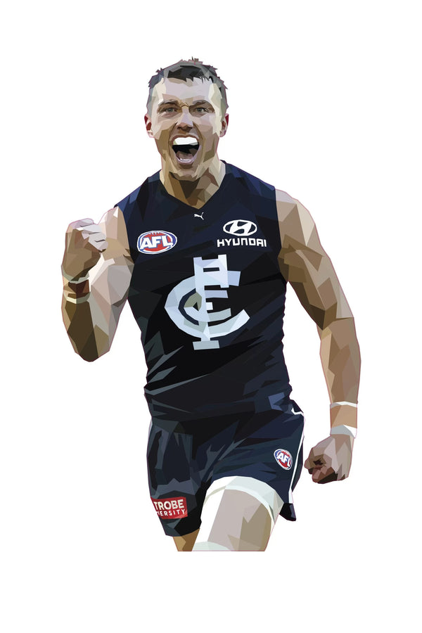 Patrick Cripps Decal