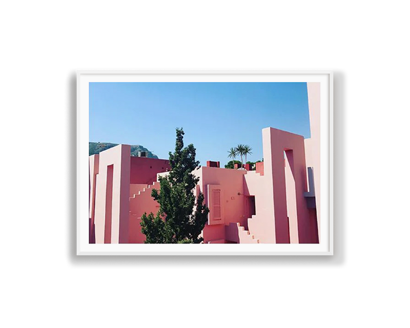 Pink Facade