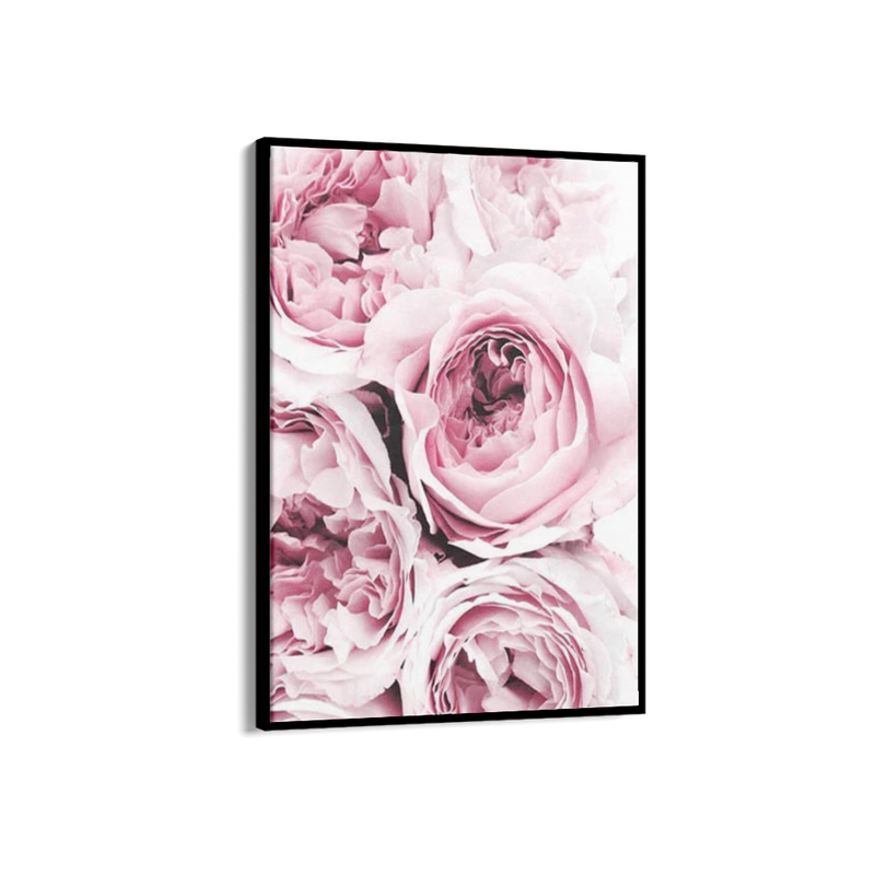 Pink Flowers Print