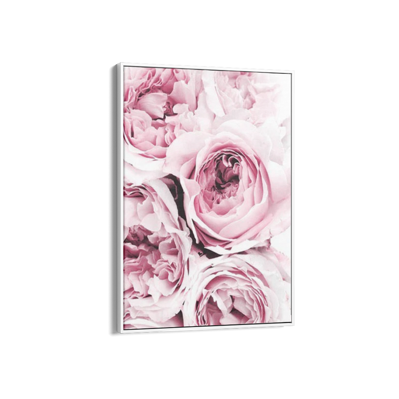 Pink Flowers Print