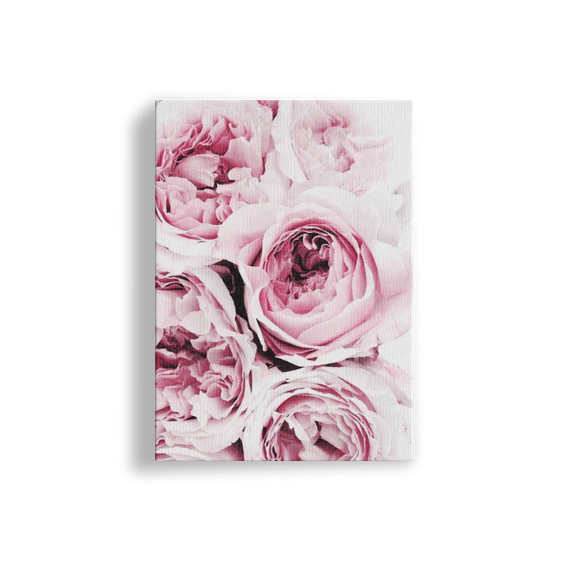 Pink Flowers Print