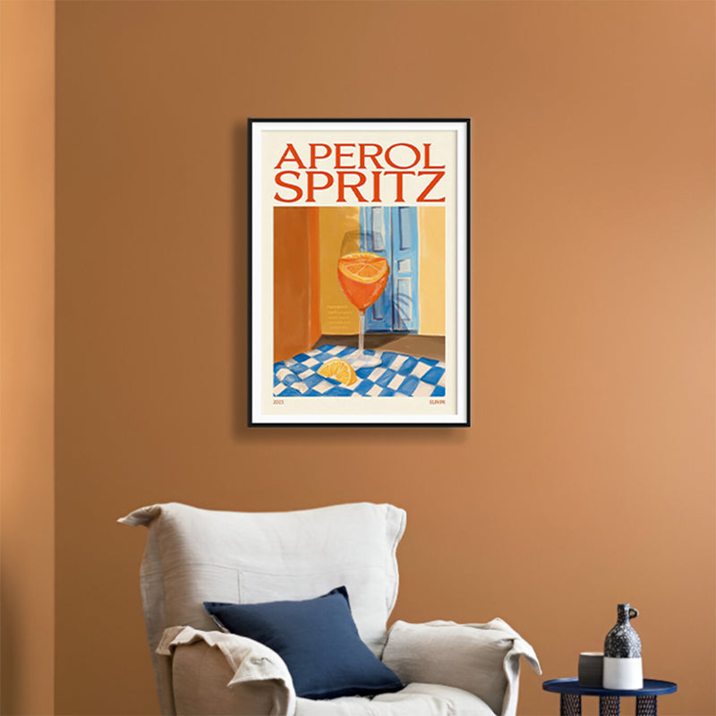 Poster Hub - Aperol Art Framed