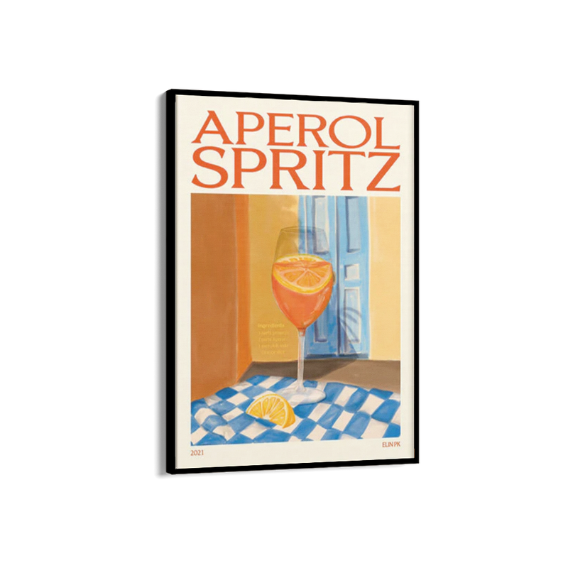 Poster Hub - Aperol Art Framed