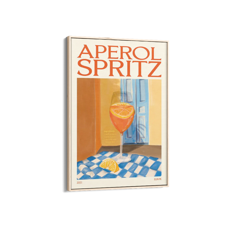 Poster Hub - Aperol Art Framed