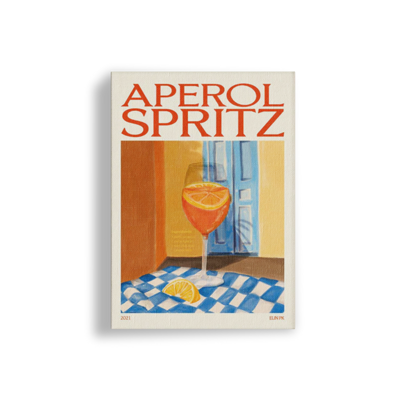 Poster Hub - Aperol Art Framed