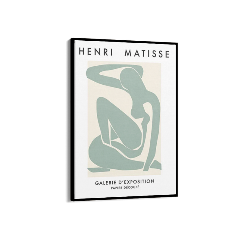 Poster Hub - Henri Mattisse Verte Art Framed