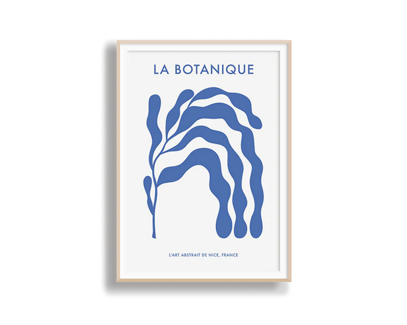 Poster Hub - La Botanique