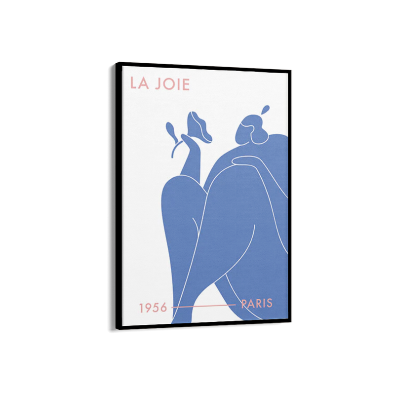 Poster Hub - La Joie Art Framed