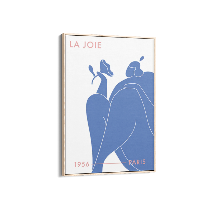 Poster Hub - La Joie Art Framed